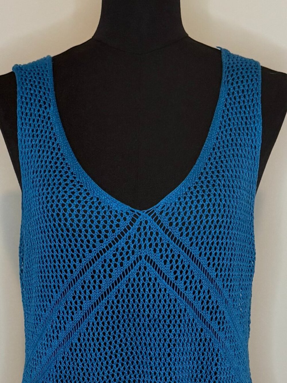 CUPSHE (L) Blue Coverup - Picture 1 of 5
